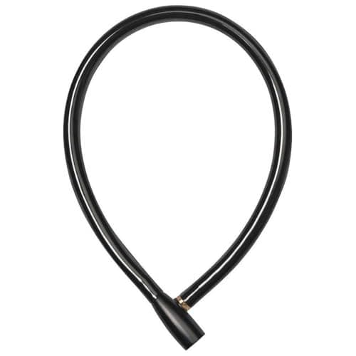 Image of ABUS cable lock 3406K - 55 mm long steel cable with plastic coating - Bicycle lock with security level 1