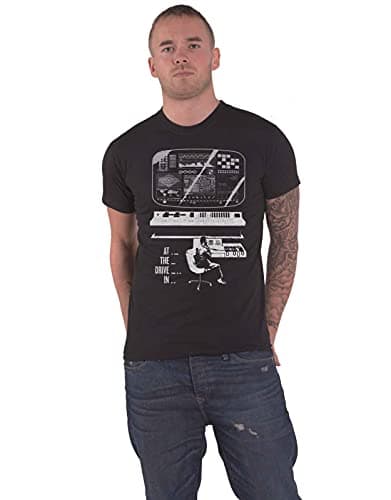Image of Rockoff Trade at The Drive-in Monitor T-Shirt Black XXL