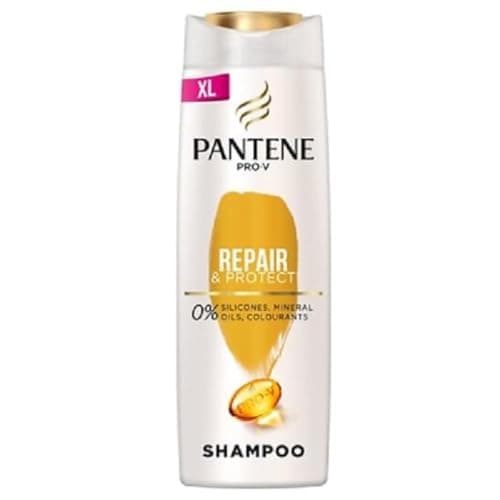 Image of Pantene Shampoo Repair & Protect Silicone Free, 500ml