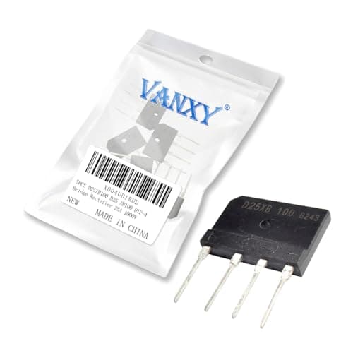 Image of 5PCS D25XB100 D25 XB100 DIP-4 Bridge Rectifier 25A 1000V