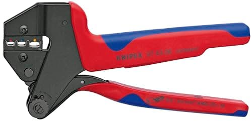 Image of KNIPEX 97 43 06 Crimp System Pliers for Exchangeable Crimp Profiles