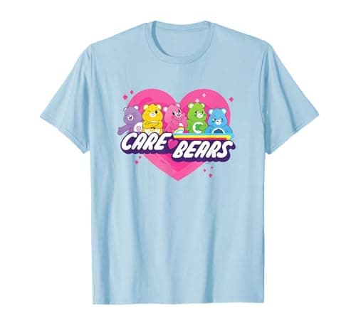 Image of Care Bears: Unlock The Magic Lineup T-Shirt