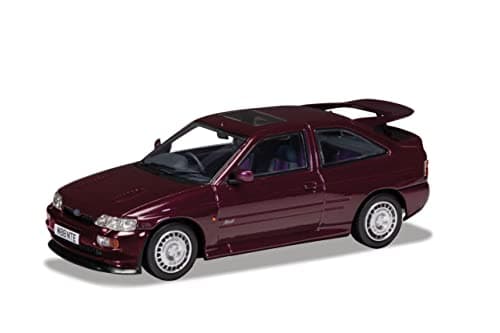 Image of Ford Escort RS Cosworth Monte Carlo - Jewel Violet - Corgi Vangaurds Diecast Model