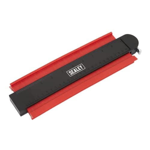 Image of Sealey Contour gauge with lock - SPG01