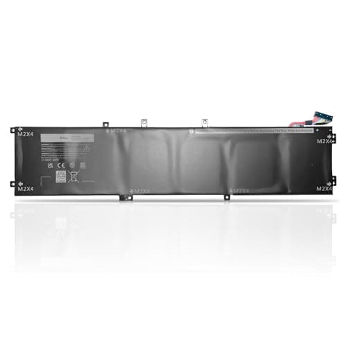 Image of 4GVGH 1P6KD T453X 0T453 062MJV M7R96 451-BBUX Laptop Battery Replacement for Dell XPS 15 9550 P56F P56F001 Dell Precision 5510 Mobile Workstation Series(11.4V 84Wh)