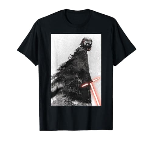 Image of Star Wars The Rise of Skywalker Kylo Ren Memory T-Shirt