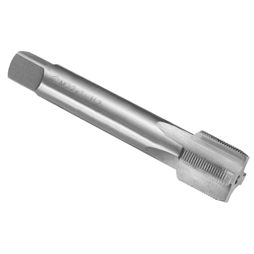Image of sourcing map Hand Plug Tap M22 x 1 H2 Metric Thread Plug Style Taps Straight Flute Screw Tapping Threading Tool High Speed Steel HSS6542