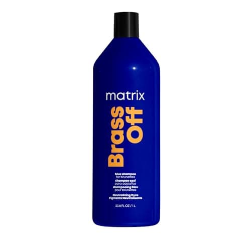 Image of Matrix | Brass Off | Blue Toning Shampoo to Correct Orange Undertones on Lightened Hair, Total Results