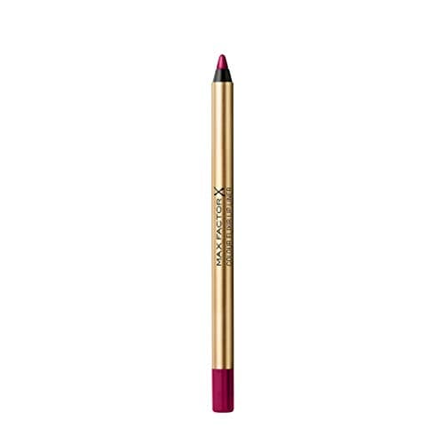 Image of Max Factor Colour Elixir Moisturising Lip Liner, Plum Pass, 1.2 g