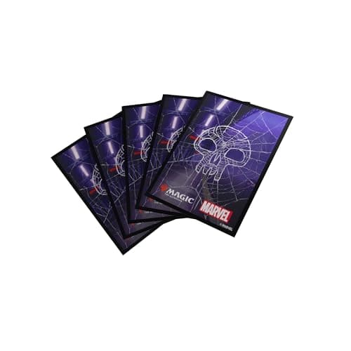 Image of Gamegenic | Magic: The Gathering - Marvel's Spider-Man Premium Art Sleeves - Spider-Man Swamp| 105 Sleeves Per Pack | Trading Card Accessory
