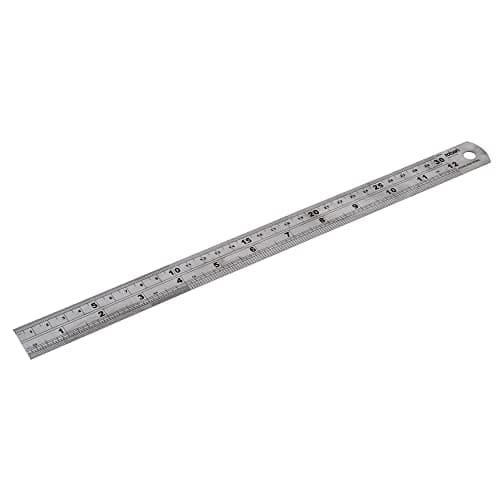 Image of Rolson 50824 300mm Stainless Steel Ruler