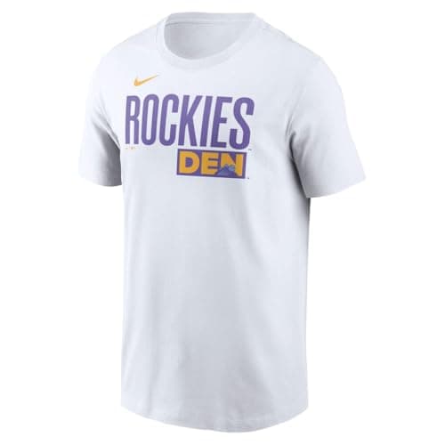Image of Nike MLB City Connect Wordmark T-Shirt, White, Large