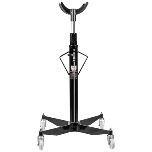 Image of SIP 1 Ton Transmission Jack, Hydraulic Jack Transmission Adapter, 1258mm to 2145mm Lifting Height