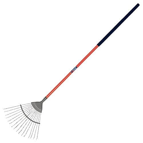 Image of Spear & Jackson 2155NS Select Carbon Flexo Lawn Rake