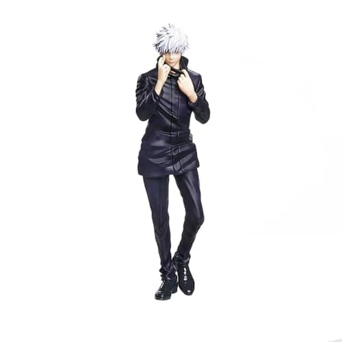 Image of XESAGSNV Gojo Satoru, A character in Jujutsu Kaisen, Desktop Decoration, Desktop Furnishings, Gifts For Animation Lovers, Black