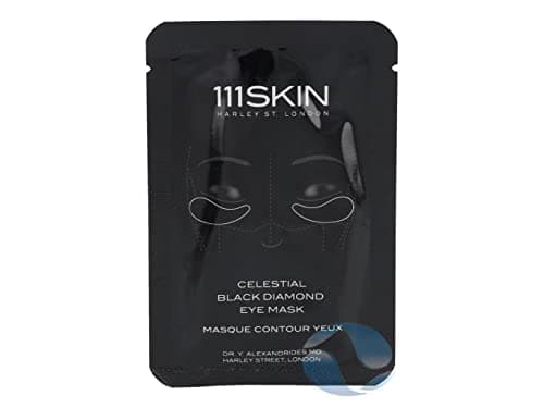 Image of 111SKIN HARLEY ST. LONDON Celestial Black Diamond Eye Mask - 1 mask