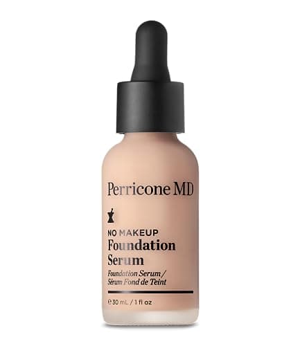 Image of Perricone MD No Makeup Foundation Serum Porcelain 30ml -Lightweight, Buildable Coverage with Semi-Matte Finish – Visibly Fades Dark Spots & Uneven Skin Tone Over Time - Hydrating and Fragrance-Free