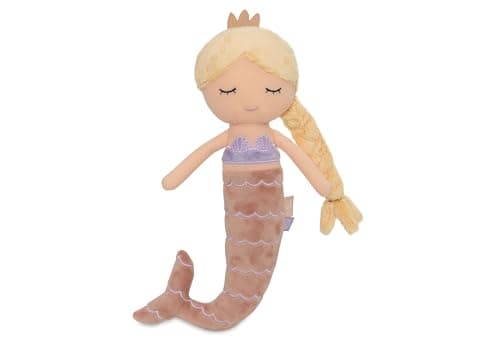 Image of Jollein Mermaid Ella Rag Doll, 100% Polyester, 32 x 10 x 6 cm, Cuddly Toy, Mermaids