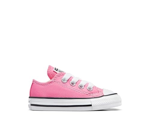 Image of Converse All Star Low Infant Trainers Pink - 8 Infant UK