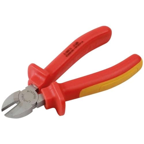Image of Laser 5912 Insulated Diagonal Side Cutters 150mm