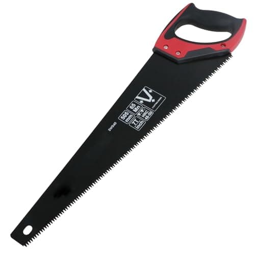 Image of Universal Wood Saw Cross Cut Hand Saw Cutting Sawing + Plastics 20in. Long