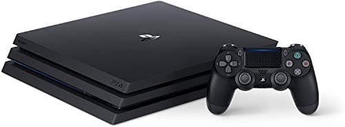 Image of Sony PlayStation 4 Pro Console - Black - 1TB (Renewed)