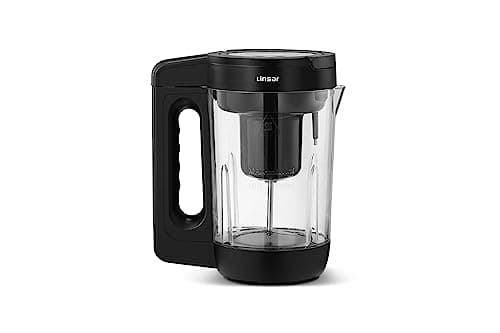 Image of Linsar - Multi Blender - Milk & Soup Maker - Transparent Jug and Stainless Steel Blade - With LED Display, 7 Programms - Keep Warm -1.6 L - 900 W