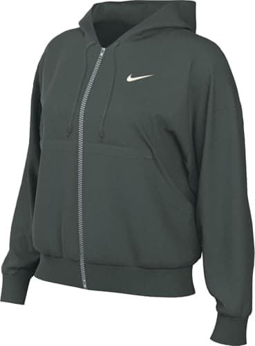 Image of Nike Women's Sportswear Phoenix Fleece Oversized Women's Hoodie with Full Zip Hoodie