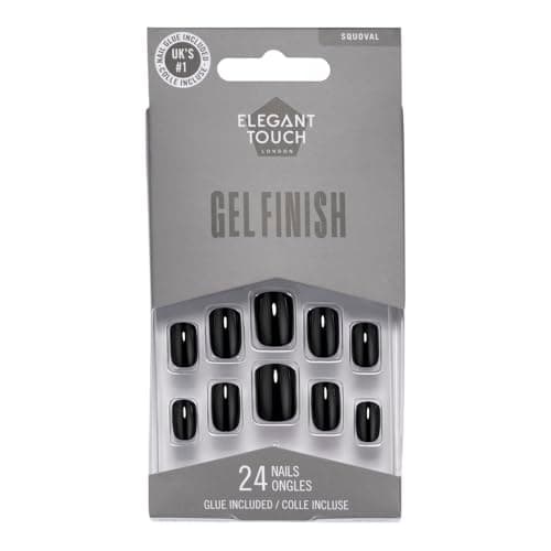 Image of Elegant Touch Core Colour Midnight Black