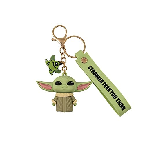 Image of Disney The Child Green 3D Kechain
