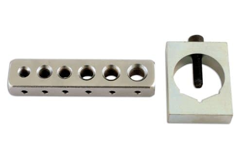 Image of Gunson 77118 Safety Wire Nut And Bolt Jig Kit Imperial