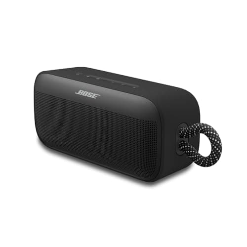 Image of Bose SoundLink Plus Portable Bluetooth Speaker, Wireless Outdoor Speaker, Waterproof, 20-Hour Battery, Black