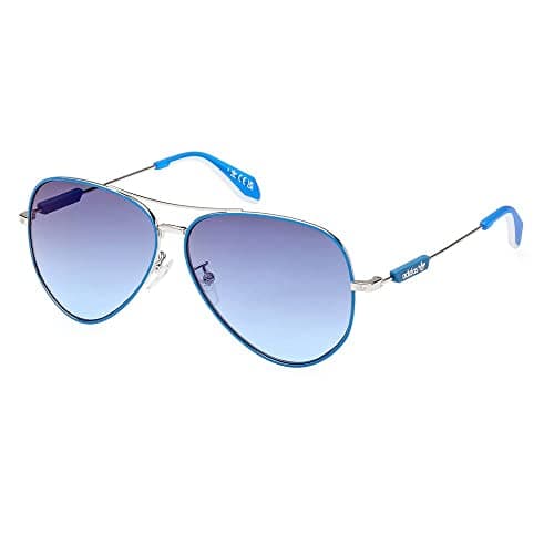 Image of adidas Originals OR0085 Blue 59/11/145 UNISEX Sunglasses