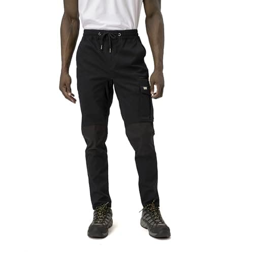Image of Caterpillar Mens Dynamic Trouser Black Size UK 40 EU 40"