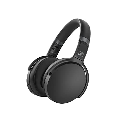 Image of Sennheiser Over Ear Noise Cancelling Wireless Headphones HD 450BT, Black