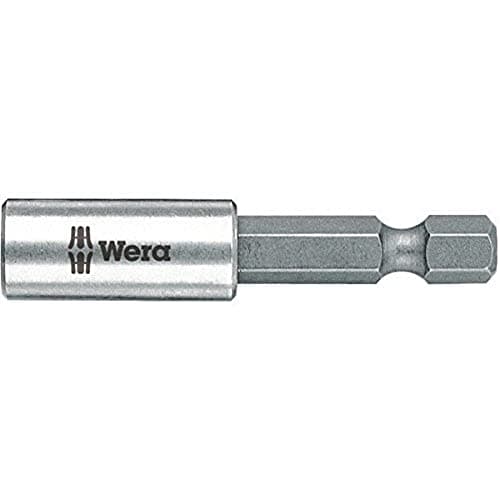 Image of Wera 05134480001 1/4 x 50 mm 893/4/1 K Universal Bit Holder - Silver