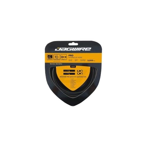 Image of Jagwire Pro Hydraulic Hose Kit - Stealth Black, 3000mm
