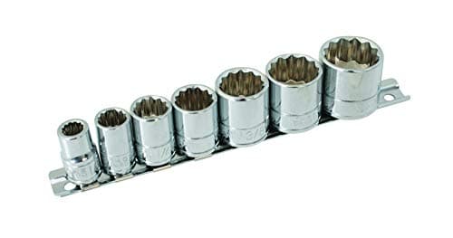 Image of Laser 3474 Whitworth Socket Set 3/8"D 7pc