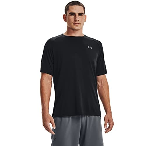 Image of Under Armour Men Tech 2.0 Shortsleeve, Light and Breathable Sports T-Shirt, Gym Clothes, Wicks Away Sweat & Dries Very Fast