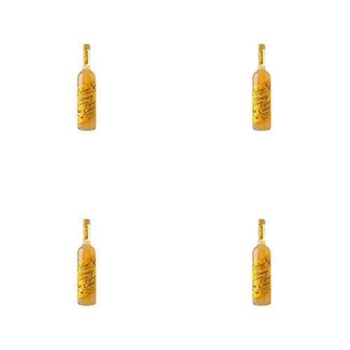 Image of (4 PACK) - Belvoir Honey Lemon & Ginger Cordial | 500ml | 4 PACK - SUPER SAVER - SAVE MONEY