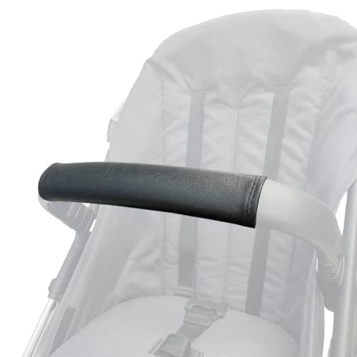 Image of PROTEC TIF | Synthetic Leather Carry Handle Cover Compatible with Bugaboo Fox 2 and 3 | Cameleon 3+| Donkey 3 and 5 | BEE 6 | to fit Over the Original Cover |