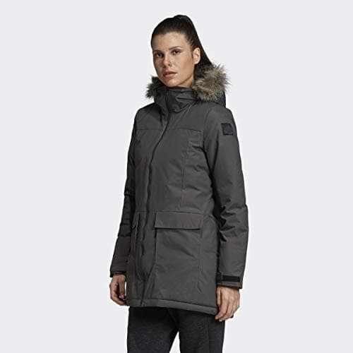 Image of adidas outdoor womens XPLORIC Parka Earth X-Large, Earth, XL