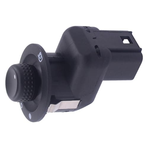 Image of HouYeen Electric Rearview Mirror Control Switch for Re-nault Clio MK4 Modus Csptur Power Wing Mirror Adjustment Button