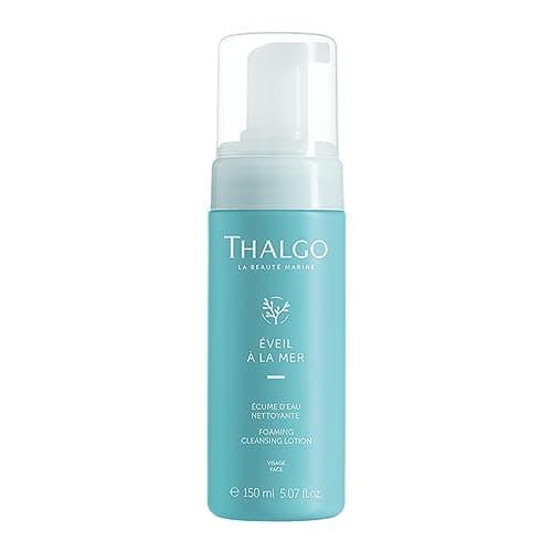 Image of THALGO Éveil à la Mer Sea Cleansing Foam 150 ml Aloe Vera Powder Cleanses Gently and Intensively