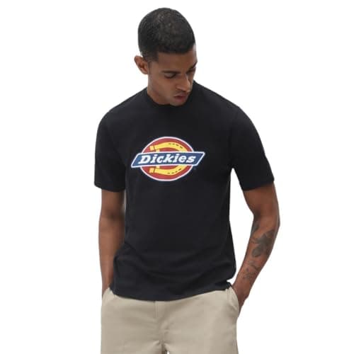 Image of Dickies Icon Logo Tee Black