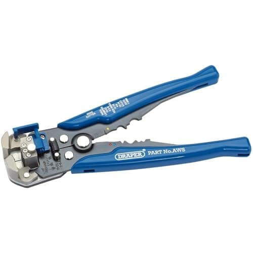 Image of Draper 35385 Automatic Wire Stripper, 3" , Blue