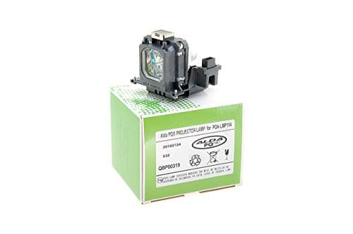 Image of Alda PQ-Premium, Projector Lamp for SANYO PLV-Z800 projectors, lamp with housing