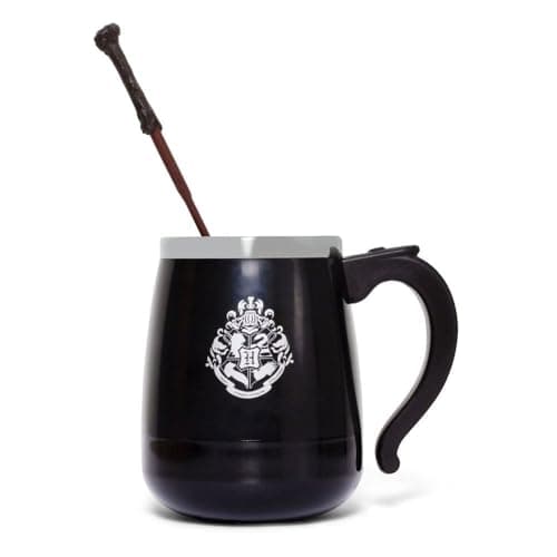 Image of Harry Potter HAPOMAGMG Self Stirring Mug, Metal, 450mililiters