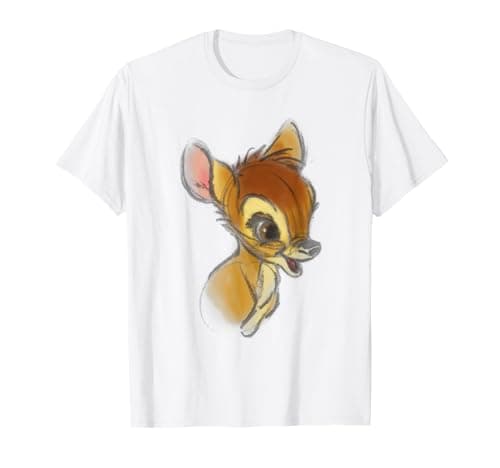 Image of Bambi Drawing T-Shirt