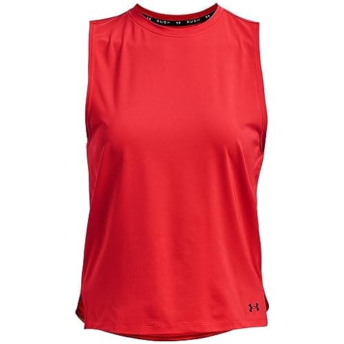 Image of Under Armour Womens Rush Tank Top Red M